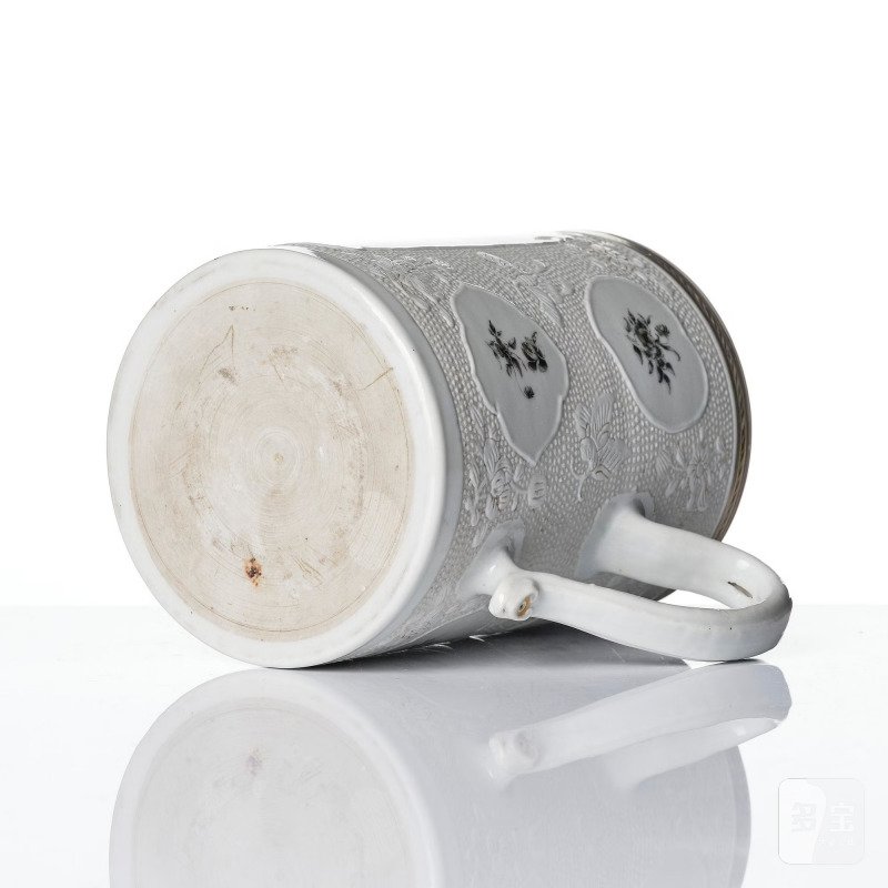 A Chinese Export tankard, - 图5